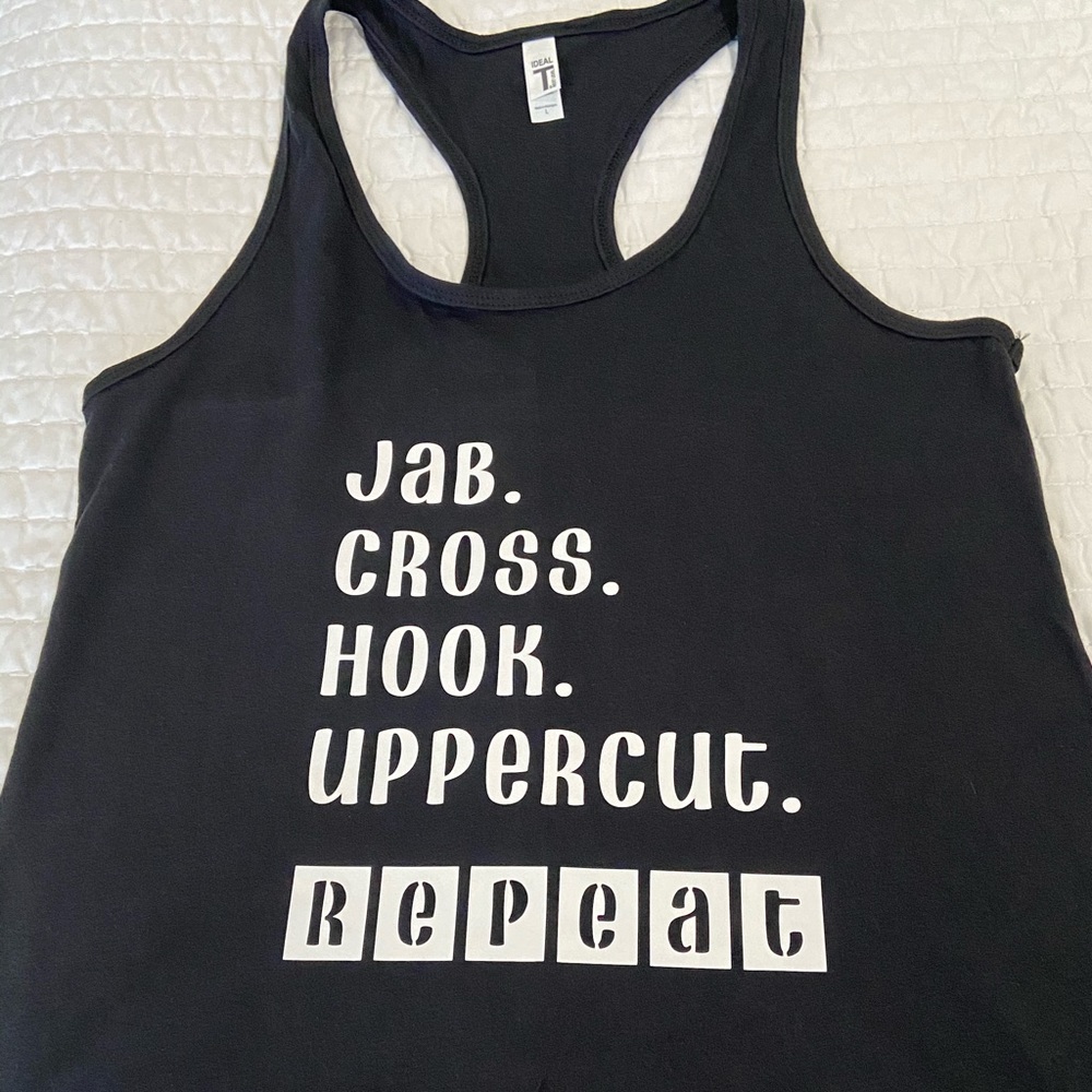 Kickboxing tank top